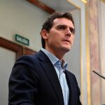 El presidente de Ciudadanos, Albert Rivera / Foto: Efe