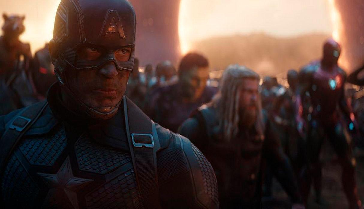 Fotograma de “Vengadores: Endgame”