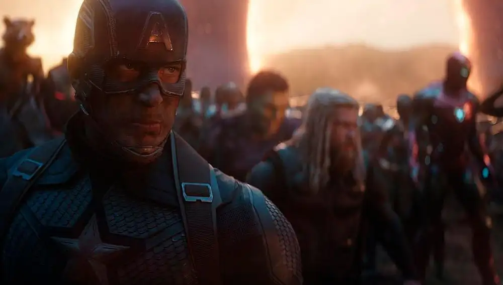 Fotograma de “Vengadores: Endgame”