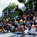 Grupos de estudiantes boicotearon este lunes el comienzo del año escolar/ZUMA