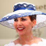 La princesa Haya de Jordania en las carreras de caballos de Ascot / Foto. Gtres