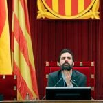 El presidente del Parlament, Roger Torrent, ya tumbó la investidura de Puigdemont / Efe