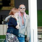 Bruce Springsteen, junto a su pareja en una de sus visitas al País Vasco