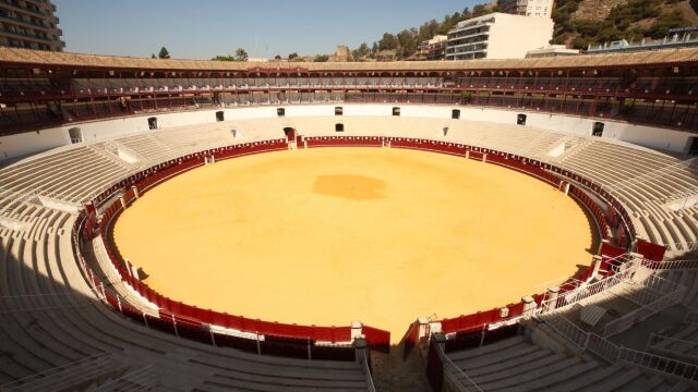 Plaza de toros de La Malagueta en M&aacute;laga capital / La Raz&oacute;n