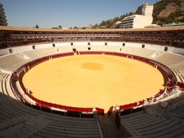 Plaza de toros de La Malagueta en M&aacute;laga capital / La Raz&oacute;n