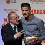 Florentino Pérez y Cristiano Ronaldo