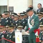 Pedro Garrido durante su discurso