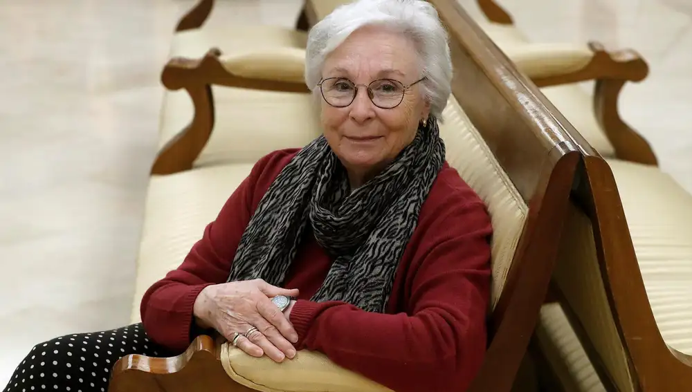 Foto de archivo de la directora y guionista Josefina Molina. EFE/ Javier Lizón