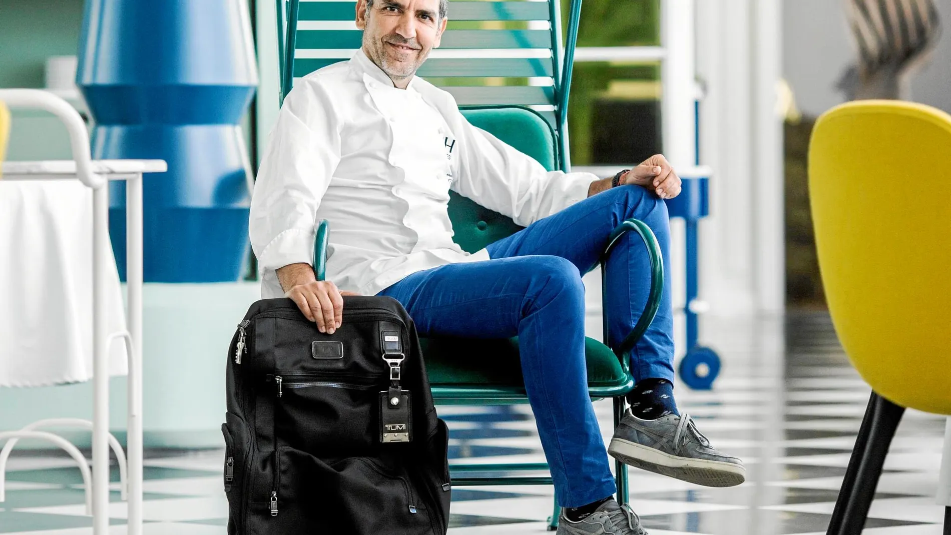 El cocinero ha renovado totalmente el Sublimotion, su restaurante de Ibiza, en el que el cubierto cuesta casi 1.700 euros, y con espacio para tan solo doce comensales