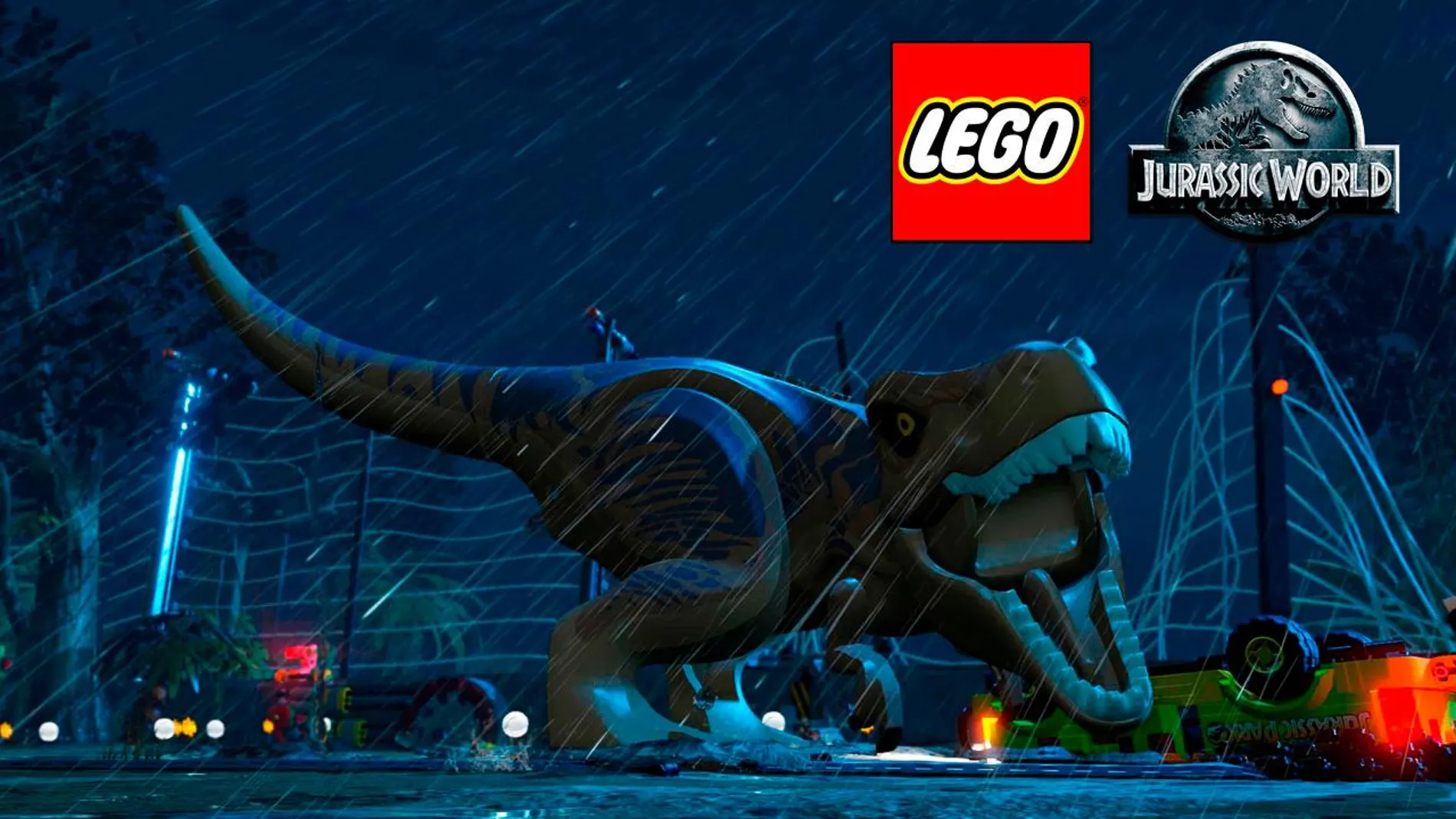 Fotograma de LEGO Jurassic World