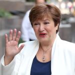 Kristalina Georgieva, directora gerente del FMI