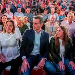 Susana Díaz y Pedro Sánchez / Foto: Efe