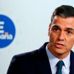 El presidente del Gobierno en funciones, Pedro Sánchez / Foto: Reuters