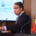 El consejero de Presidencia, Elías Bendodo / Foto: Ke-Imagen El consejero de Presidencia, Elías Bendodo / Foto: Ke-Imagen