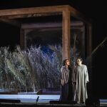 Vittoria Yeo y Alfred Kim en "Aida"