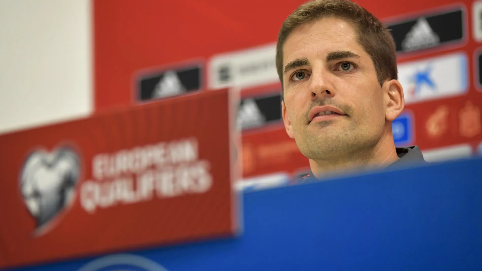 Robert Moreno, en conferencia de prensa