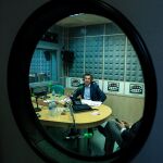 Juanma Moreno durante una entrevista en Onda Cero / Foto: Manuel Olmedo