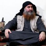 Abu Bakr al-Baghdadi en un corte de vídeo
