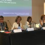 Acto de presentación de los usos del catalán