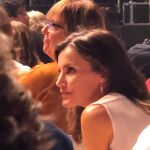 La reina Letizia durante el concierto