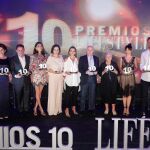 Imagen de todos los premiados. Foto: Jesús G. Feria