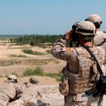 Seis años de cárcel para un teniente del Ejército del Aire por masturbarse frente a una soldado en Murcia