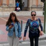 Isa e Isabel Pantoja en una imagen de archivo