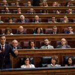 Siga la sesión de control al Gobierno