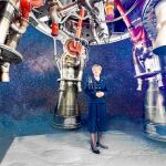 Nancy Vermeulen es doctora en Física y Astronomía, instructora de pilotos comerciales y acrobáticos y directora de la Space Training Academy