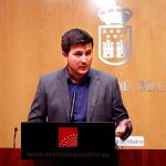 Pablo Gómez Perpinyà durante una intervención en la Asamblea