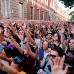Manifestación contra la Manada