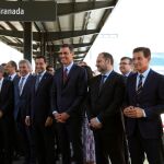 El AVE de Granada realizó ayer su primer viaje oficial / Foto: Efe
