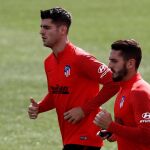 Así ha sido el enfado de Morata con un aficionado tras el Mallorca-Atlétic