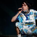 Billie Eilish en el Festival de Glastonbury el pasado junio