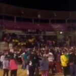 Plaza de Toros de Laguna de Duero durante las fiestas patronales