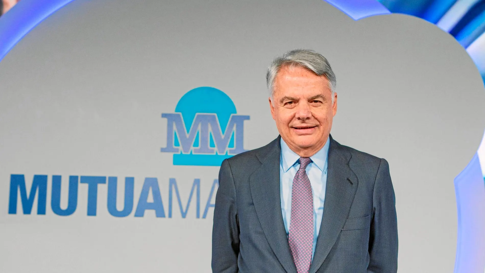 El presidente de Mutua Madrileña, Ignacio Garralda