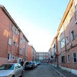 Barrio de las Viudas, en Valladolid