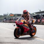Márquez, pole en Brno