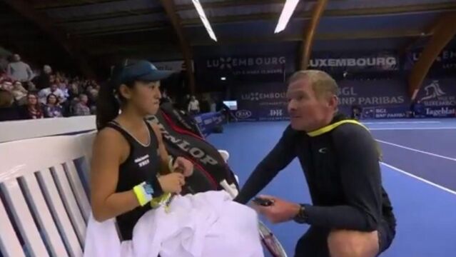 El comentario machista de un entrenador a su jugadora que indigna al tenis