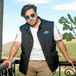 El cantante, que vive su mejor momento profesional y personal, al término de una de las etapas en Marrakech
