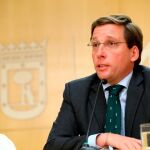 El alcalde de Madrid, José Luis Martínez-Almeida/C. Bejarano