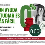 Anuncio del 'Préstamo Matrícula' de Unicaja al 0 por ciento de interés / La Razón