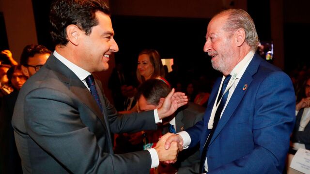 Moreno apuesta por el «diálogo» para mejorar la financiación local