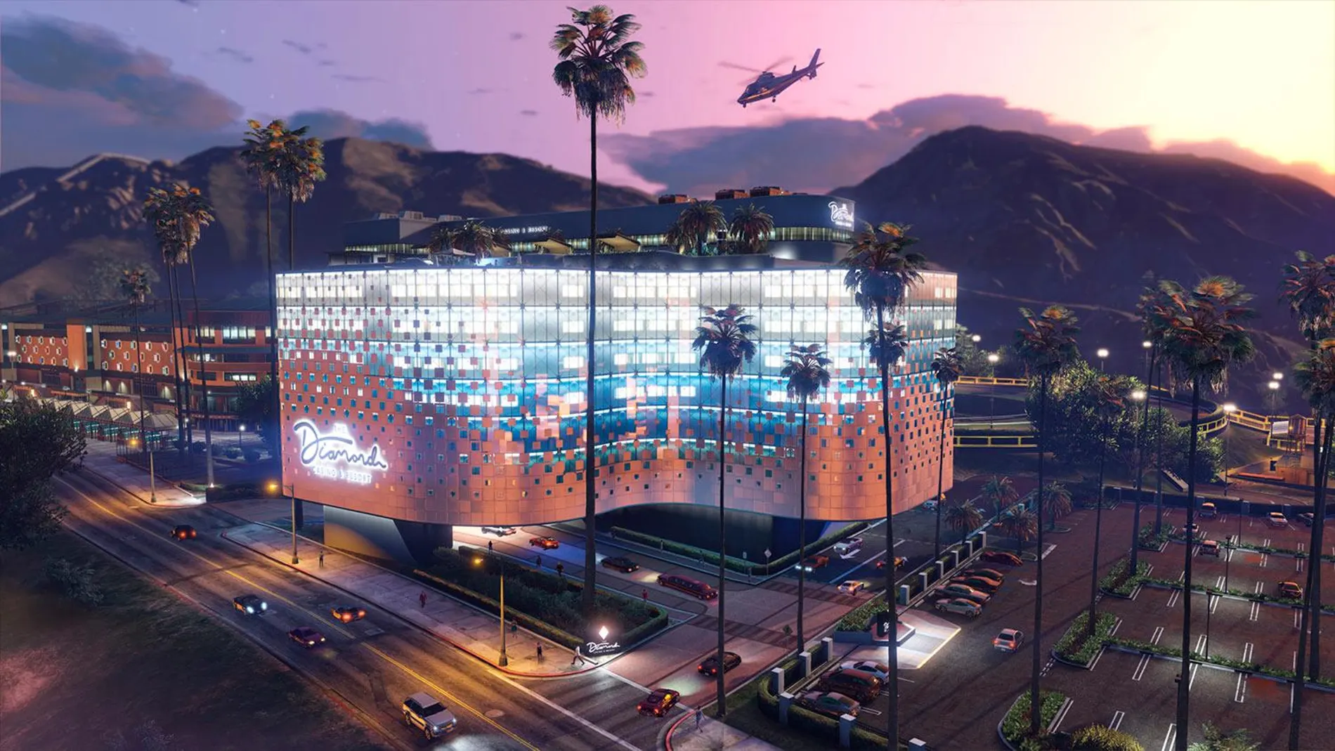 Diamond Casino & Resort de GTA Online