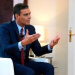 El presidente el Gobierno español en funciones, Pedro Sánchez
