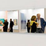 Cerca de 80 galerías de arte contemporáneo (en la imagen, la edición de 2018) presentarán a sus artistas en esta nueva edición del certamen, en la que habrá nuevas secciones y más de una sorpresa