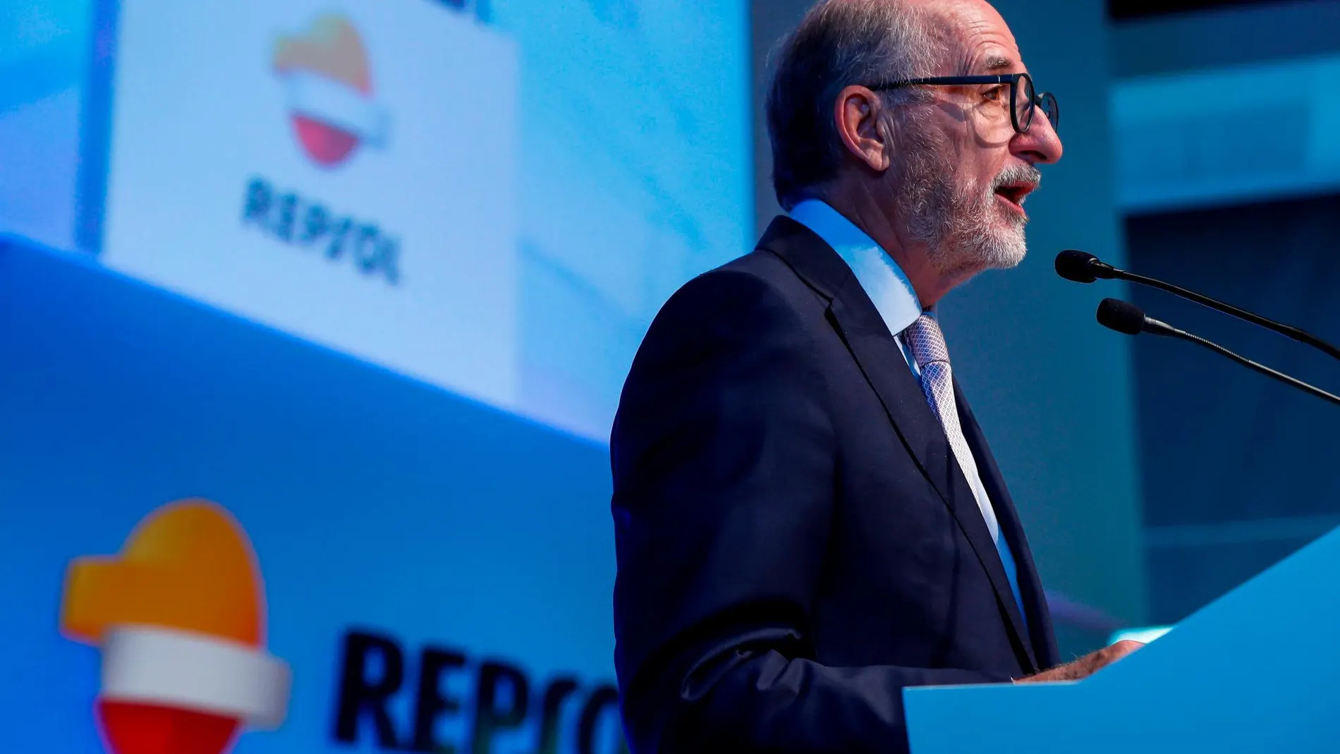 El presidente de Repsol, Antonio Brufau