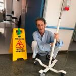 La última fotografía de Eduardo Gómez en noviembre del año pasado