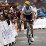 Valverde entra segundo en la meta