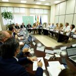 Reunión del comité de seguimiento del brote de listeriosis/ Foto: Ke-Imagen